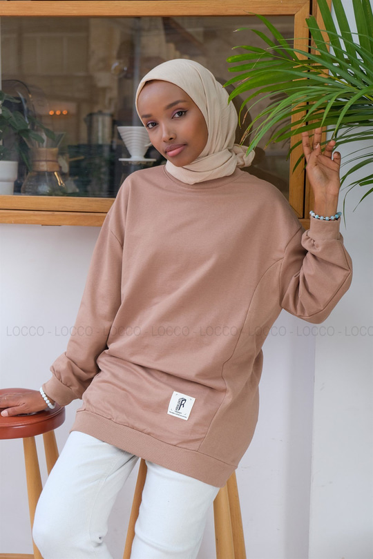 Uygun Fiyatlı YANLARI KASKORSE SWEAT VIZON | Loccomoda.com 