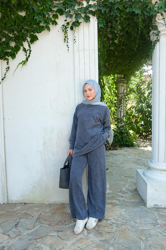 Yırtmaç Detay Yıkama Takım Füme