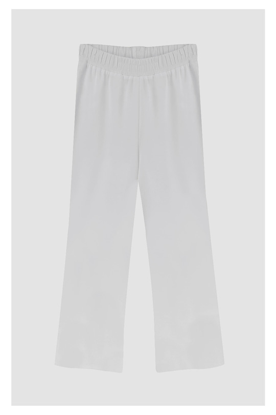 GENİŞ PAÇA KREP PANTOLON