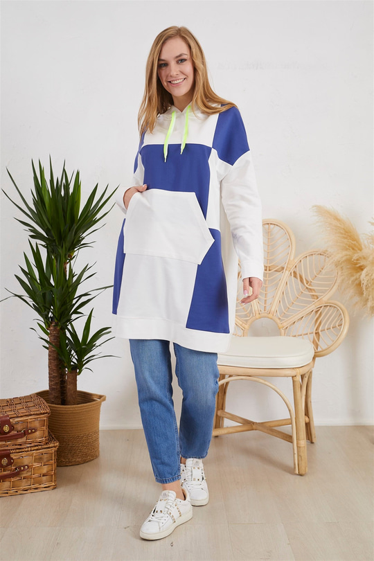 KANGURU CEPLİ SWEATSHIRT