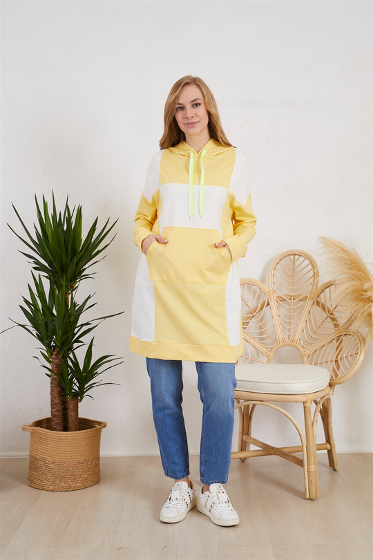KANGURU CEPLİ SWEATSHIRT