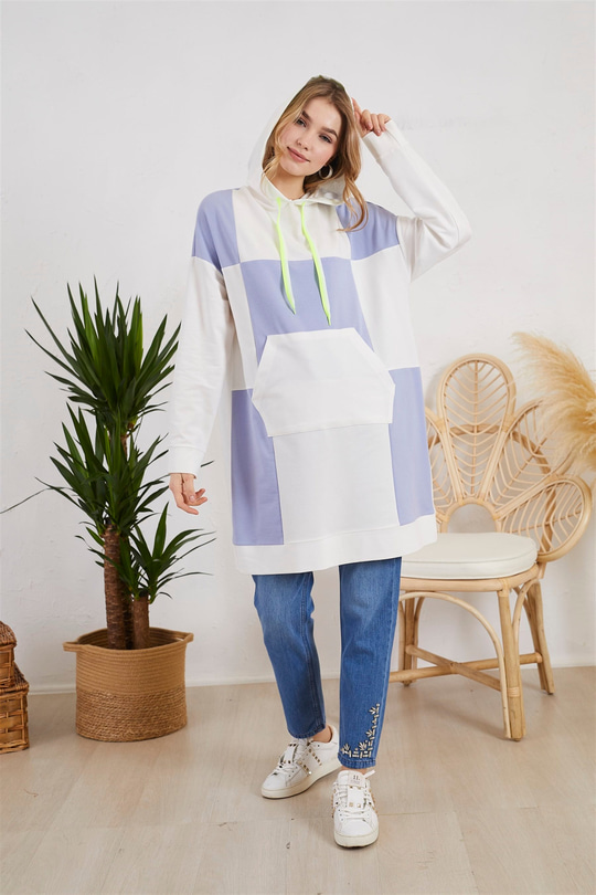 KANGURU CEPLİ SWEATSHIRT