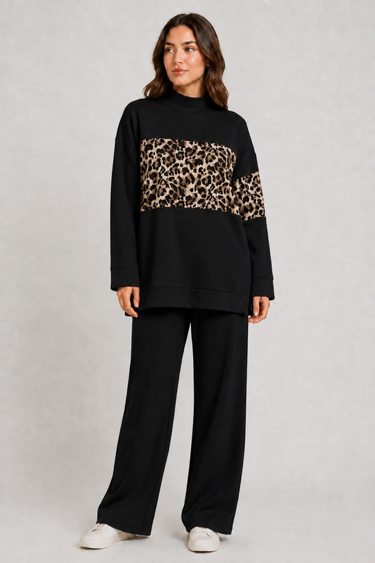 LEOPAR GARNİLİ TAKIM