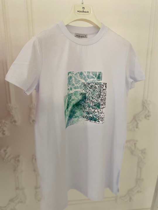 RENKLİ BASKILI T-SHIRT