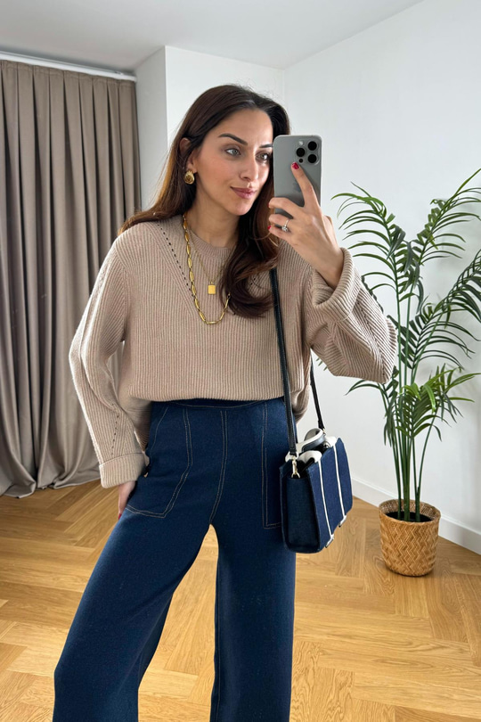 Ferenty Vizon V Ajurlu Triko