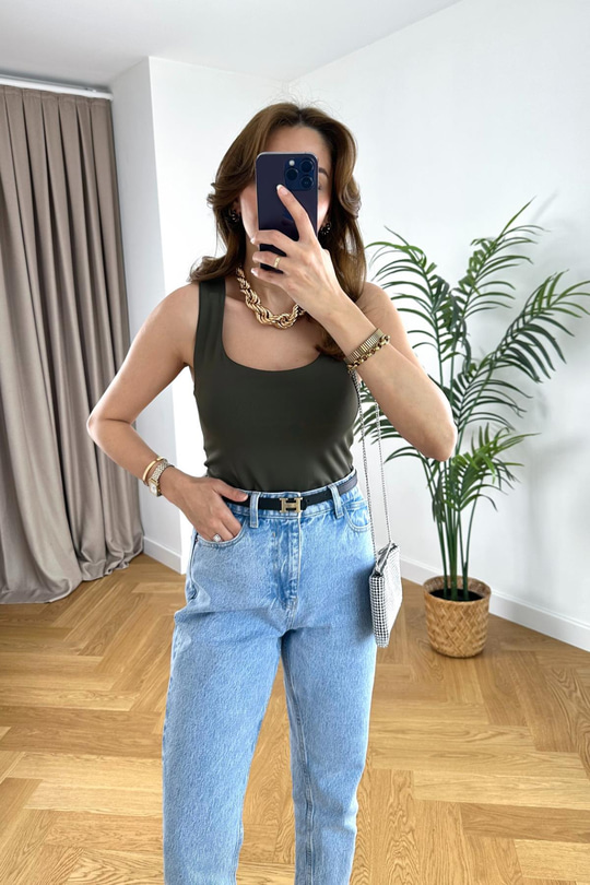 ZR Hens Haki Kolsuz Body