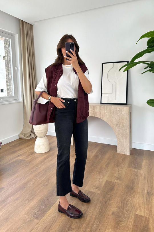 ZR Livian Koyu Antrasit Slim Fit Jean