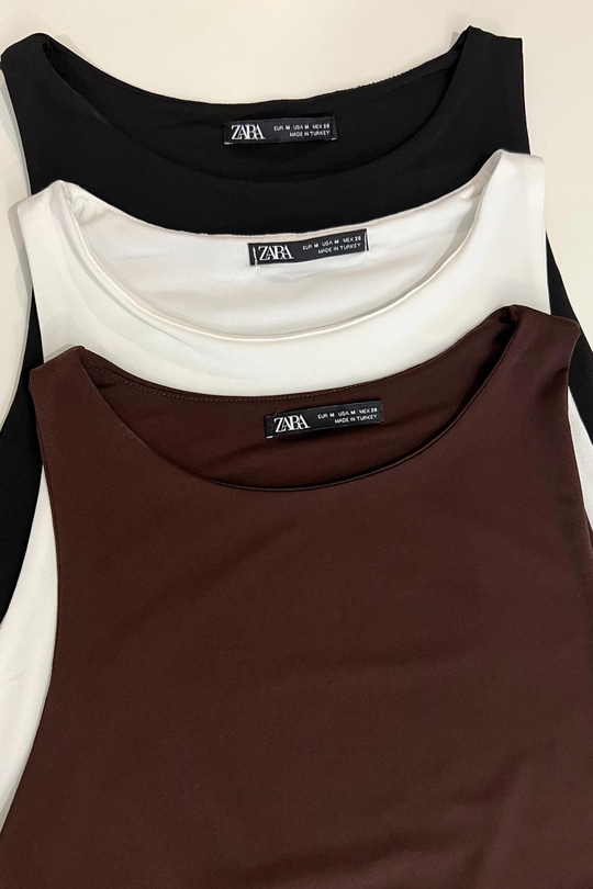 Zr Beyaz Bodysuit