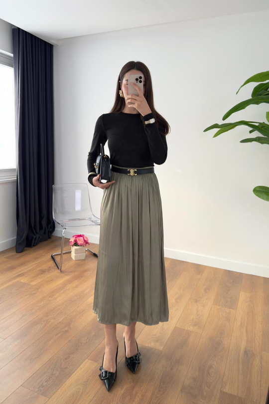 Canesi Olive Maxi Boy Etek