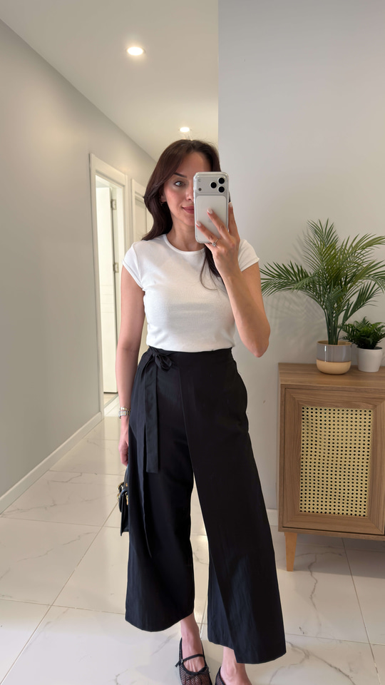 Dlvin Niss Ekru Bisiklet Yaka Basic Tişört