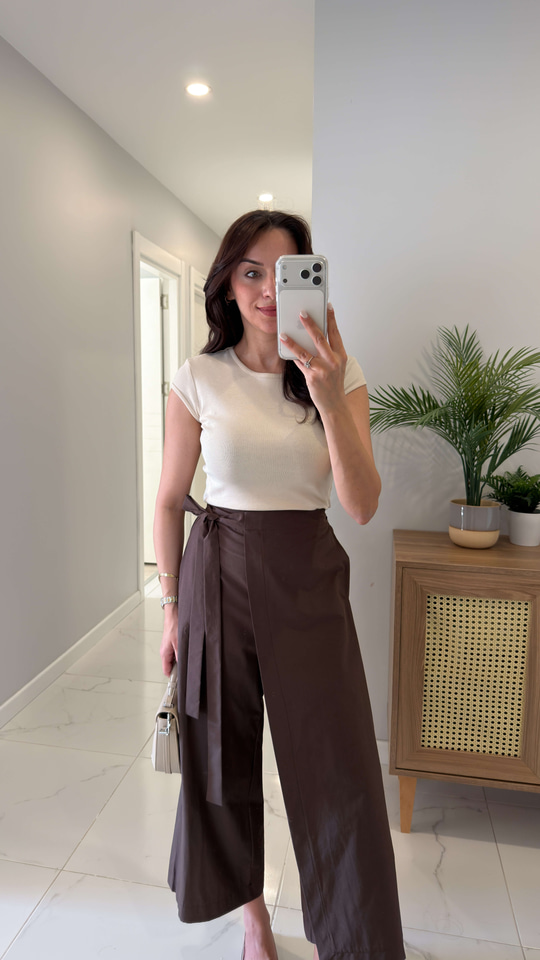 Dlvin Niss Taş Bisiklet Yaka Basic Tişört