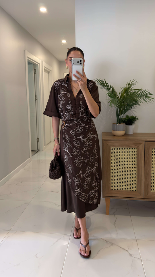 Elisa Kahve İşleme Detaylı Takım