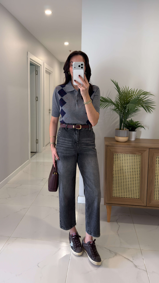 Ernest Füme Barrel Jean