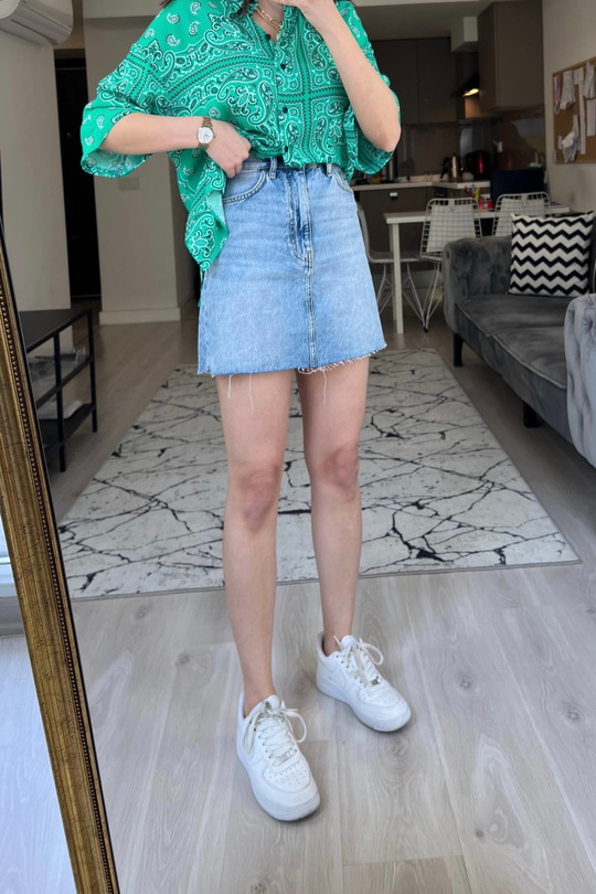 ZR Blue Jean Etek