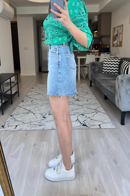 ZR Blue Jean Etek
