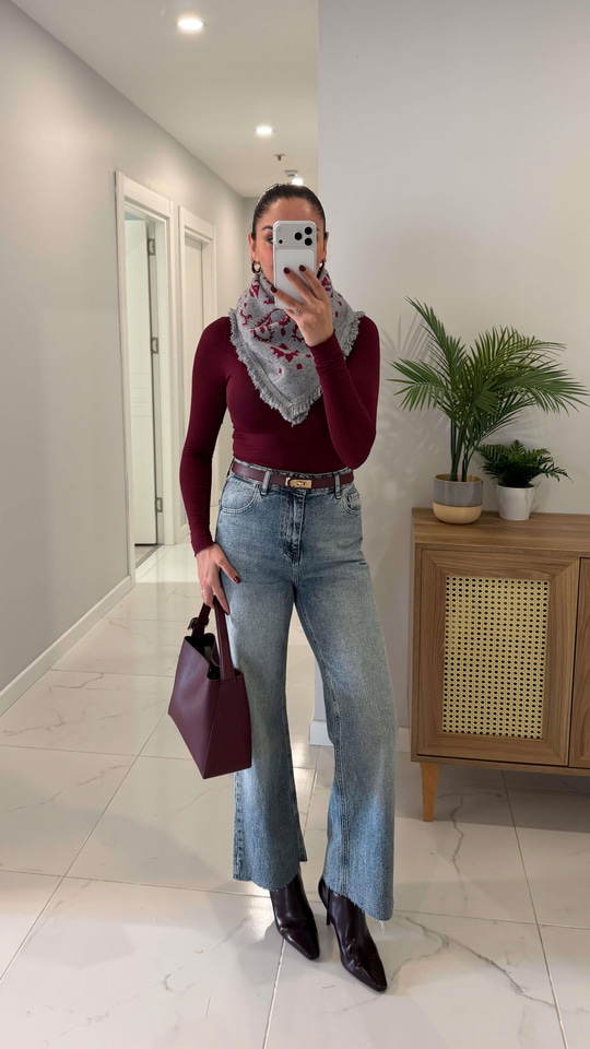 Fiorina Mavi Flare Jean