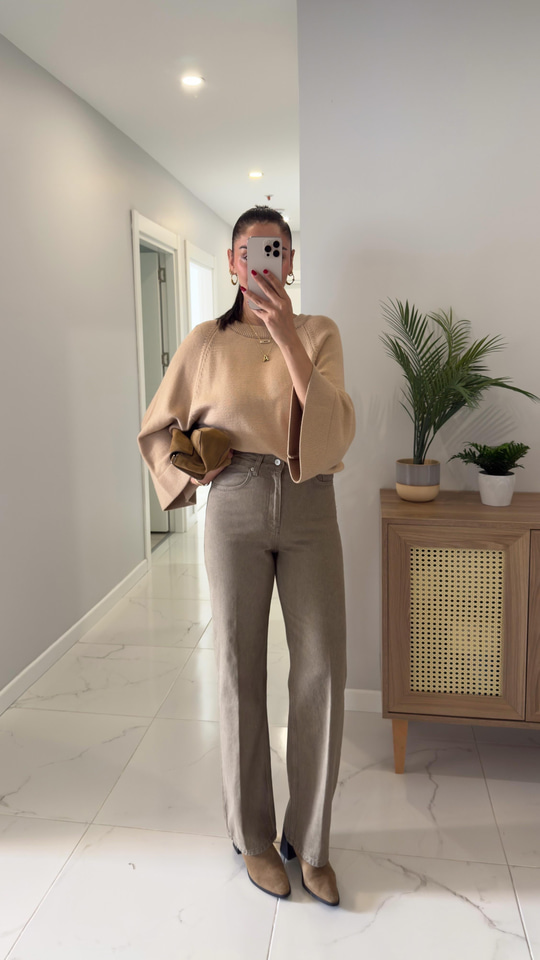 Juno Bej Tint Straıght Jean