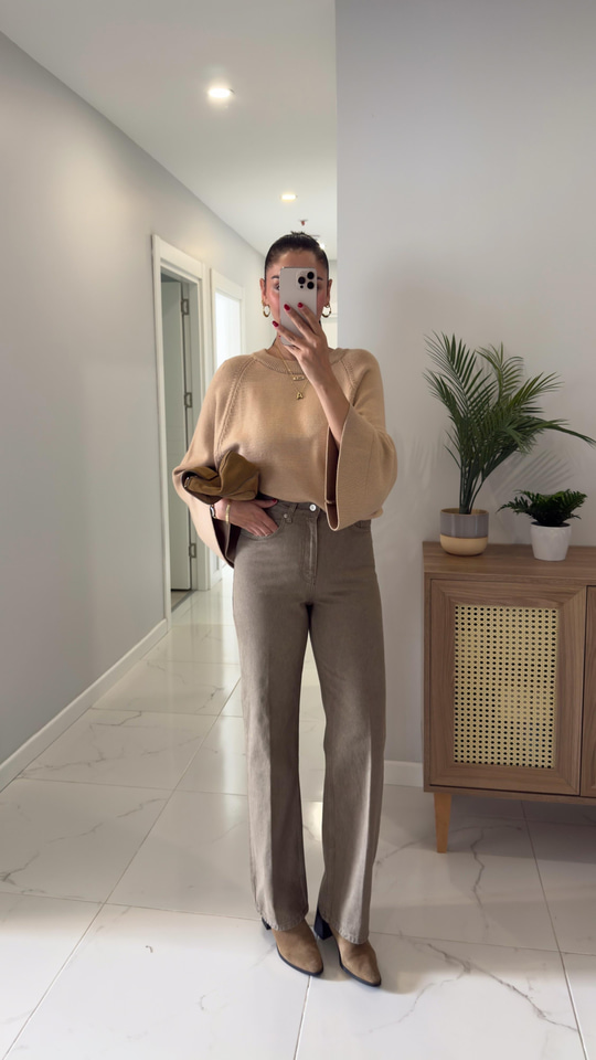 Juno Bej Tint Straıght Jean