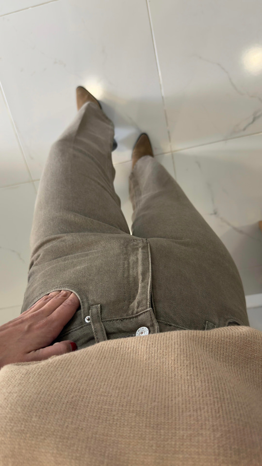 Juno Bej Tint Straıght Jean
