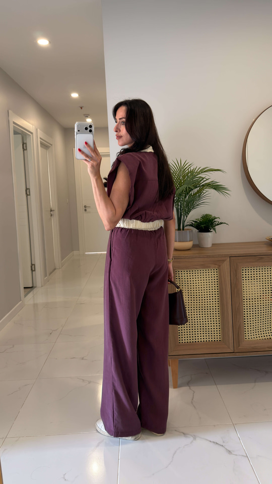 Molla Bordo Garni Detaylı Takım