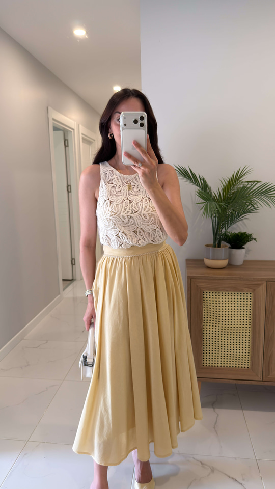 Mona Taş İşleme Detaylı Bluz