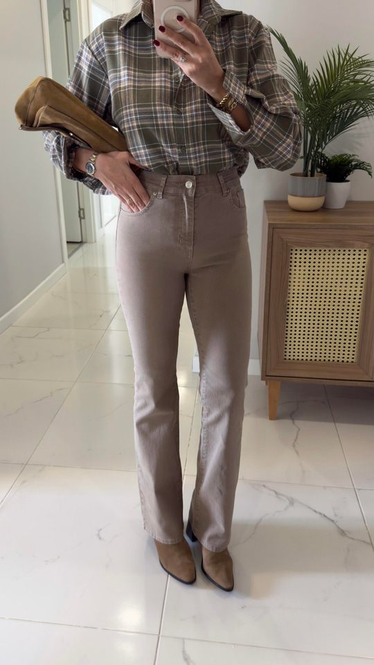 Rino Vizon Flare Jean