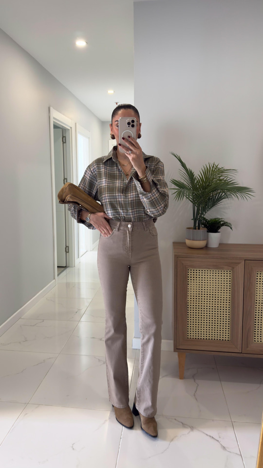 Rino Vizon Flare Jean