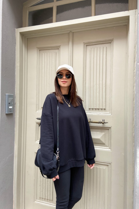 NA-KD Siyah Sweatshirt