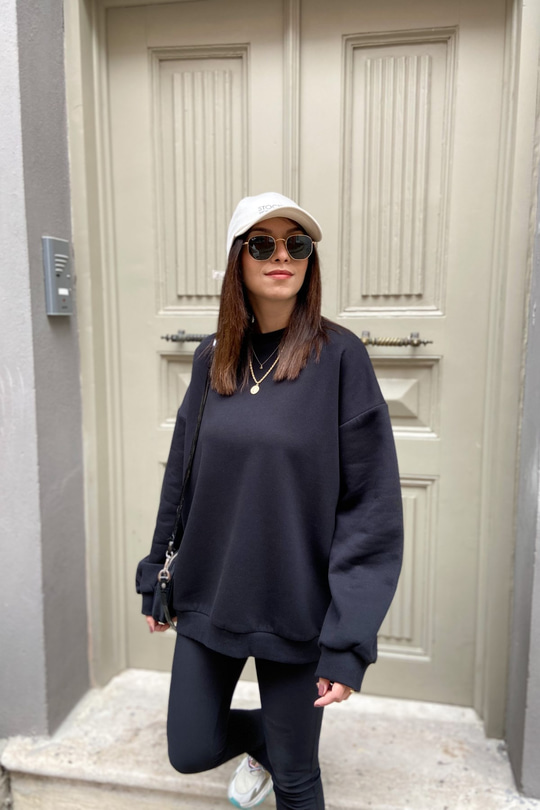 NA-KD Siyah Sweatshirt