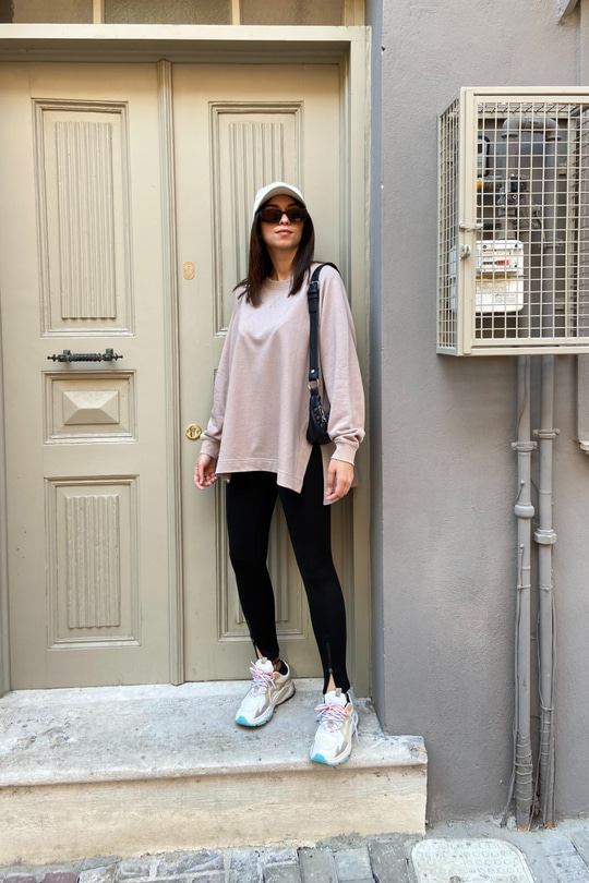 Vizon Oversize Sweatshirt