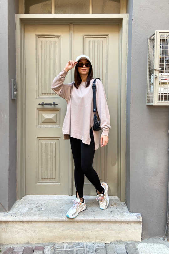 Vizon Oversize Sweatshirt