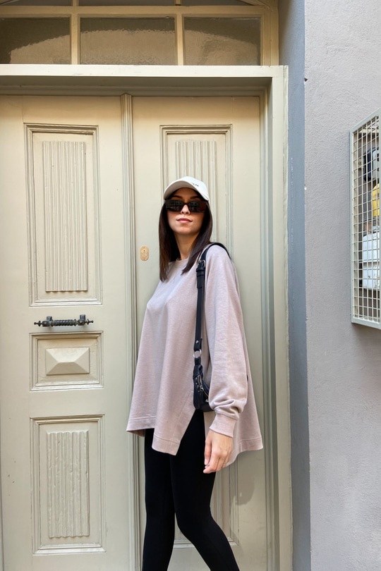 Vizon Oversize Sweatshirt