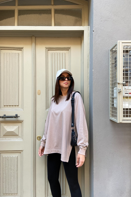 Vizon Oversize Sweatshirt