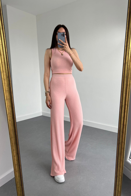 Candel Pembe İkili Takım