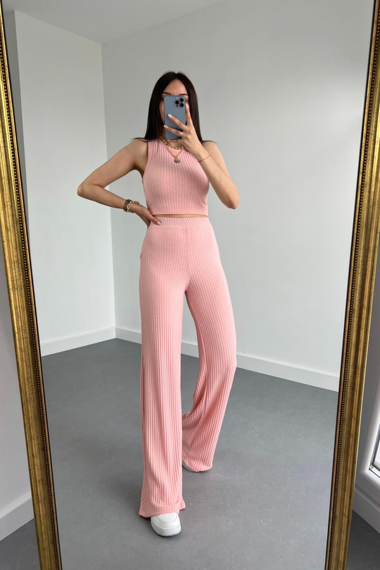 Candel Pembe İkili Takım