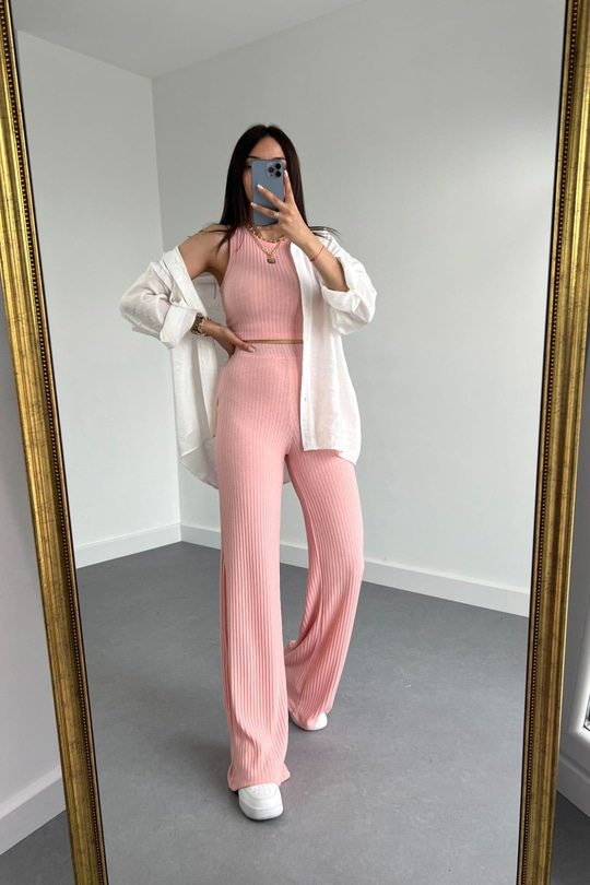 Candel Pembe İkili Takım