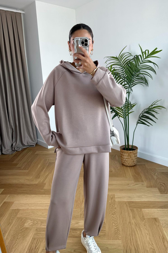 Storm Vizon Modal Sweatshirt Pantolon Takım