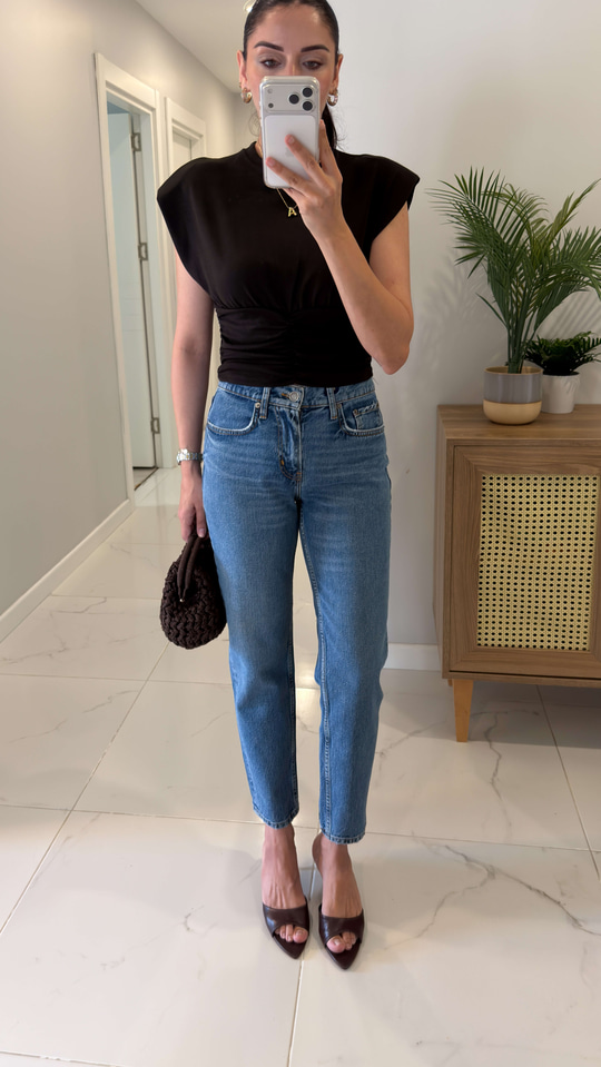 ZR Koly Mavi Slim Fit Jean