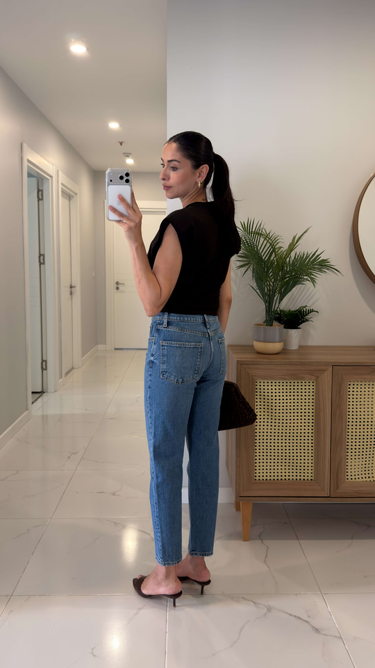 ZR Koly Mavi Slim Fit Jean
