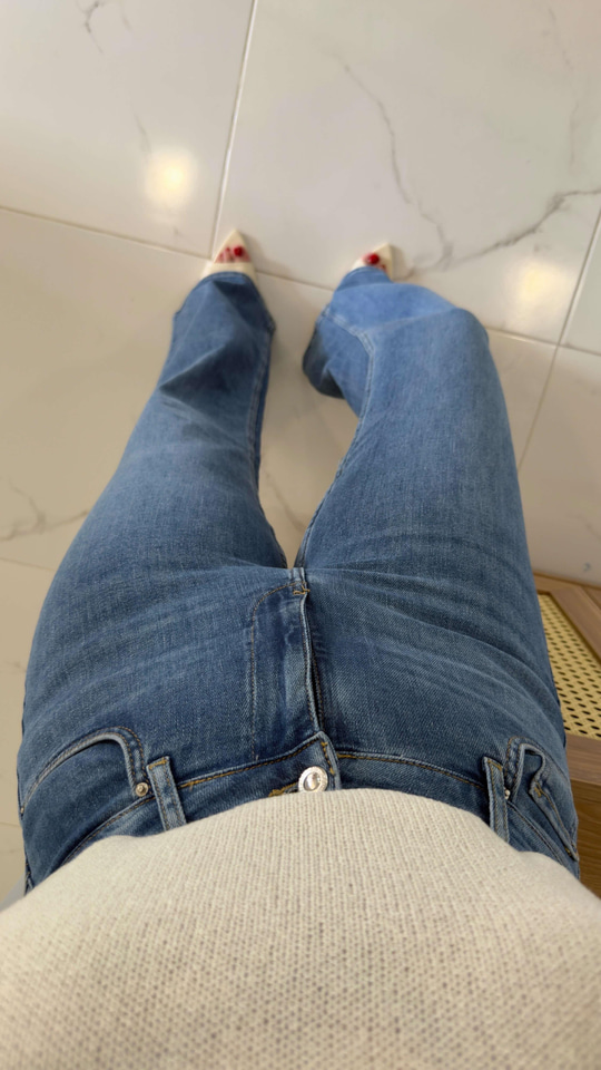 ZR Nensa Mavi Flare Jean