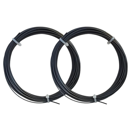 2 Adet Wilson Revolve Spin 1,25 mm. Kordaj 12 Metre Siyah