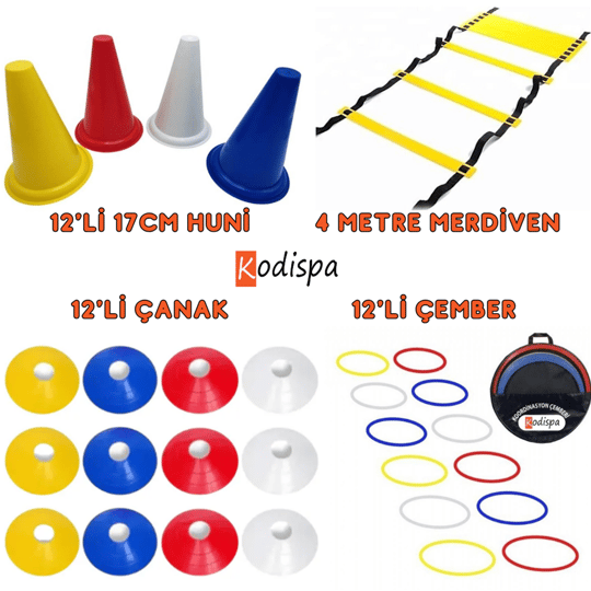 Kodispa Antrenman Seti 17'cm Hunili