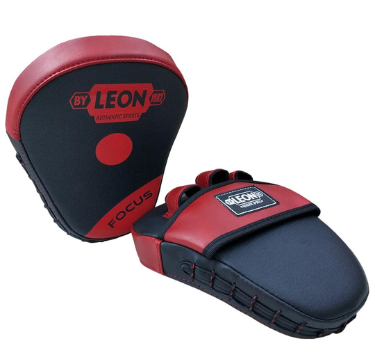 Leon Focus Boks El Lapası Ellik Siyah Kırmızı