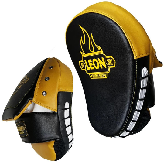 Leon Pro Boks, Kick-Boks ve MMA El Lapası Sarı Siyah