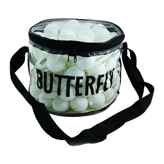 Butterfly 16005B Training Ball 100 Lü Çanta Antrenman Topu Beyaz
