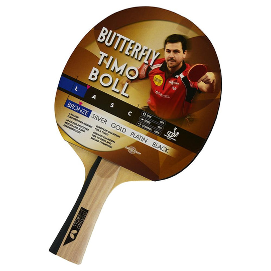 Butterfly 85011S Boll Bronze ITTF Onaylı Masa Tenisi Raketi