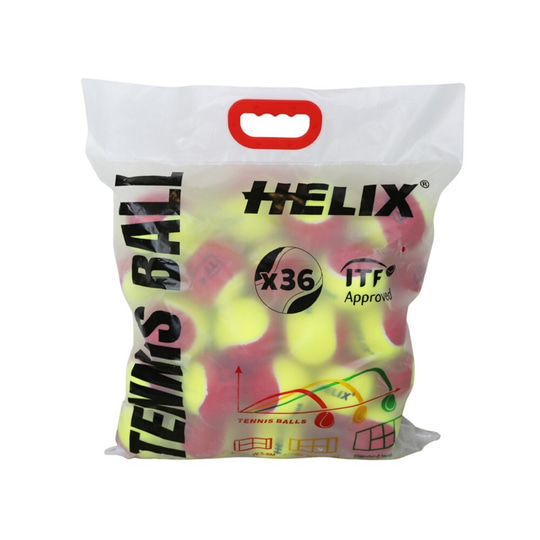 Helix Tenis Topu 4-7 yaş 36'lı HT-800 ITF Onaylı