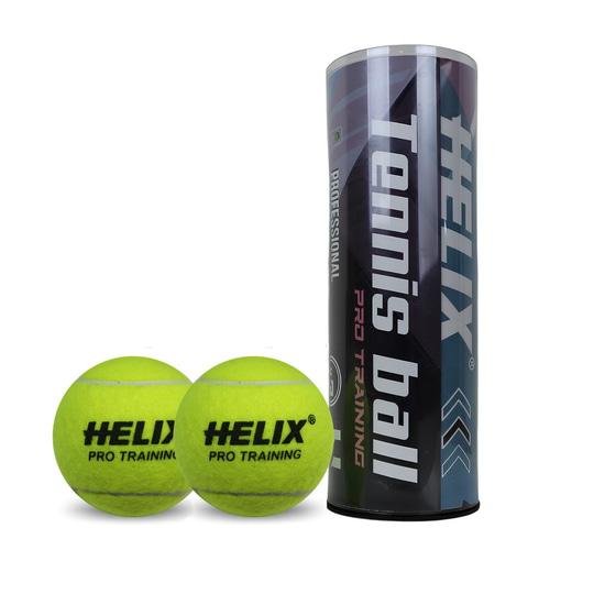 Helix Tenis Topu Profesyonel 3'lü TN-100 Antrenman