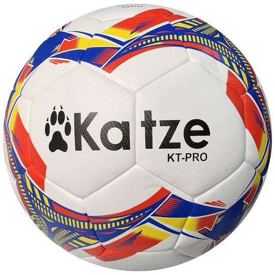 Katze KT Pro Hybrid Futbol Topu 5 Numara Kırmızı