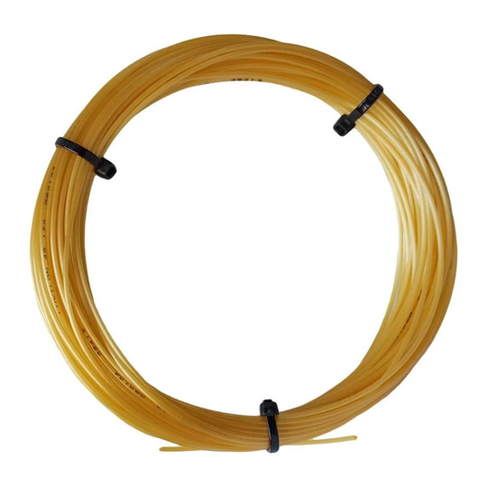 Luxilon 4G 1,25 mm. Monofilament Kordaj 12 Metre Altın Sarısı